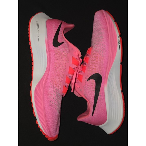 Nike Air Zoom Pegasus 37 Women's Running Shoes Pink BQ9647-602 Size 9.5 - Picture 1 of 11